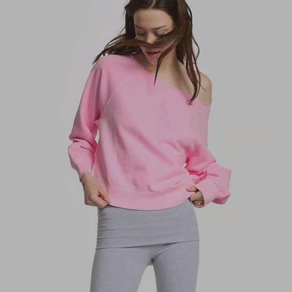 PINK Victoria's Secret Lavender Top